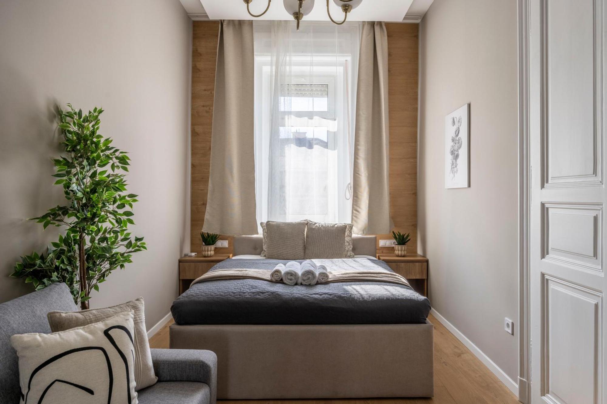 Exclusive N' Spacious Elizabeth Central Suite 布达佩斯 外观 照片