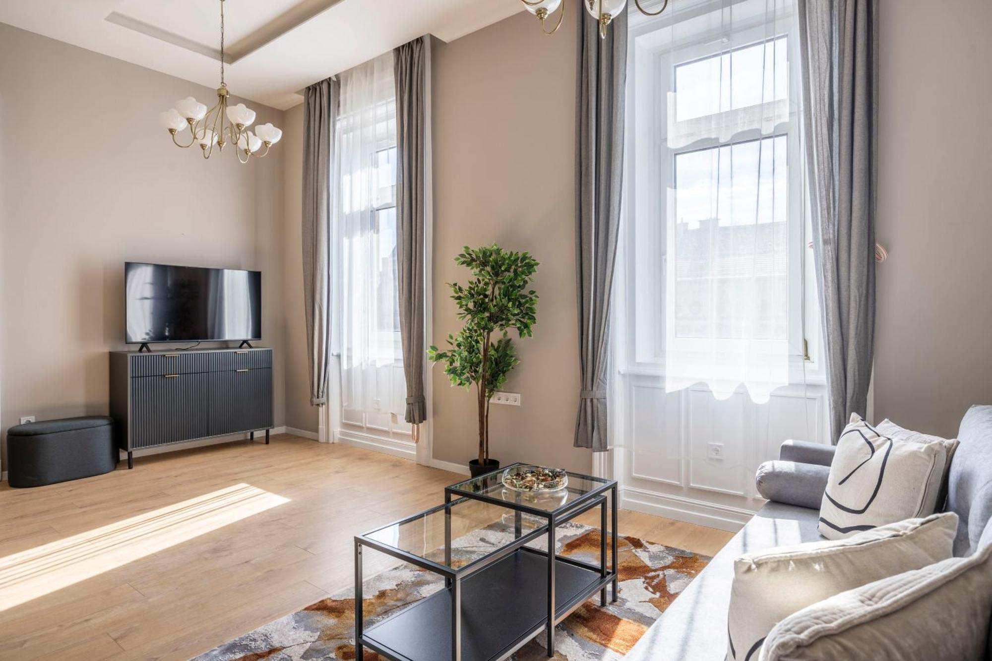 Exclusive N' Spacious Elizabeth Central Suite 布达佩斯 外观 照片
