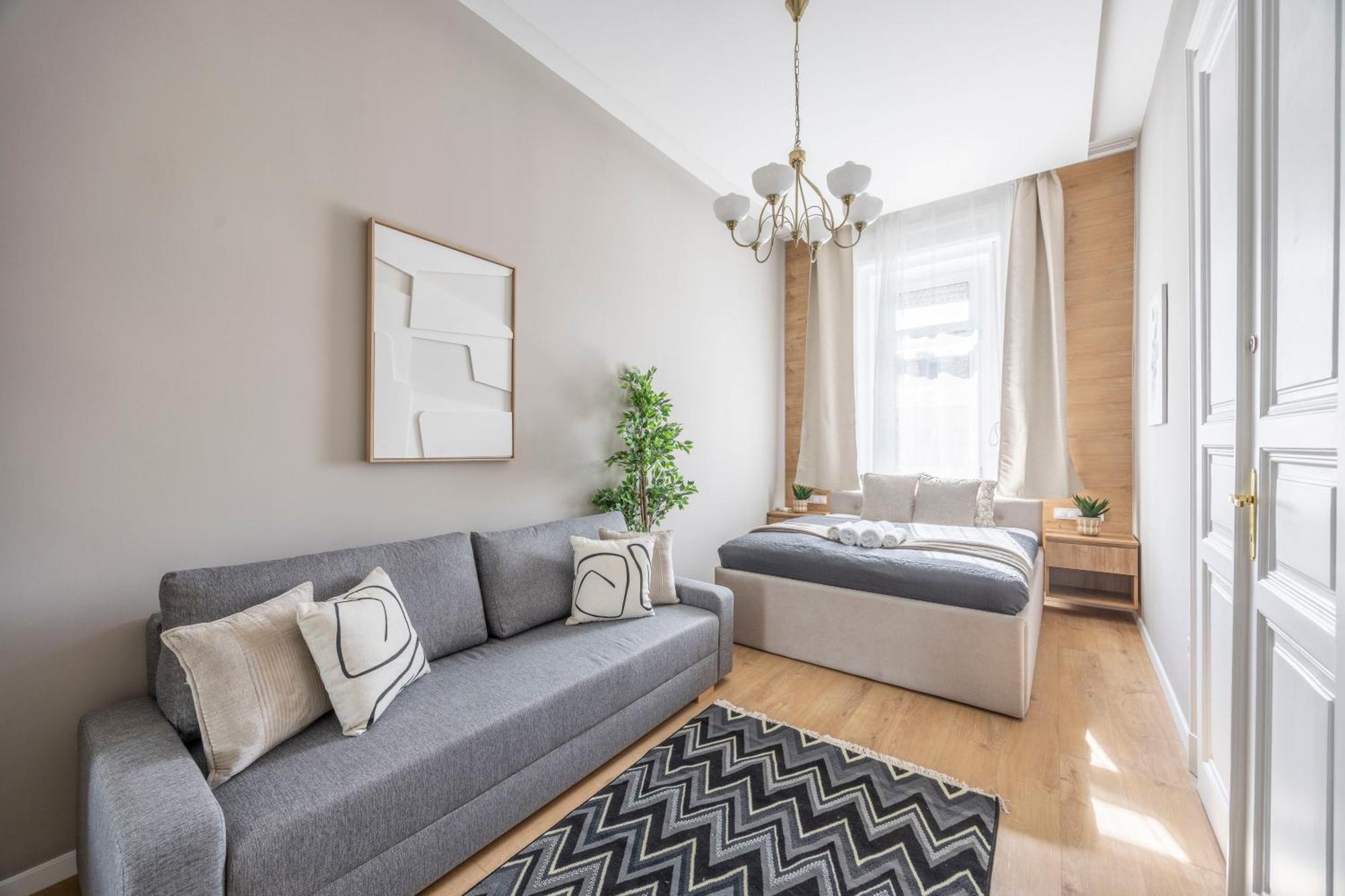 Exclusive N' Spacious Elizabeth Central Suite 布达佩斯 外观 照片